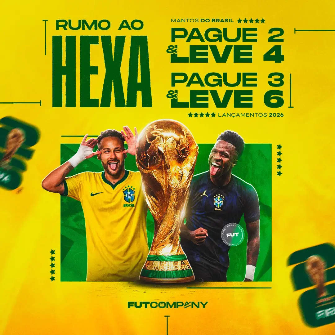 Rumo ao Hexa — Lançamentos 2026